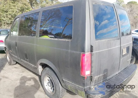 1995 GMC Safari Xt from USA, damaged, VIN 1GKDM19W3SB510244